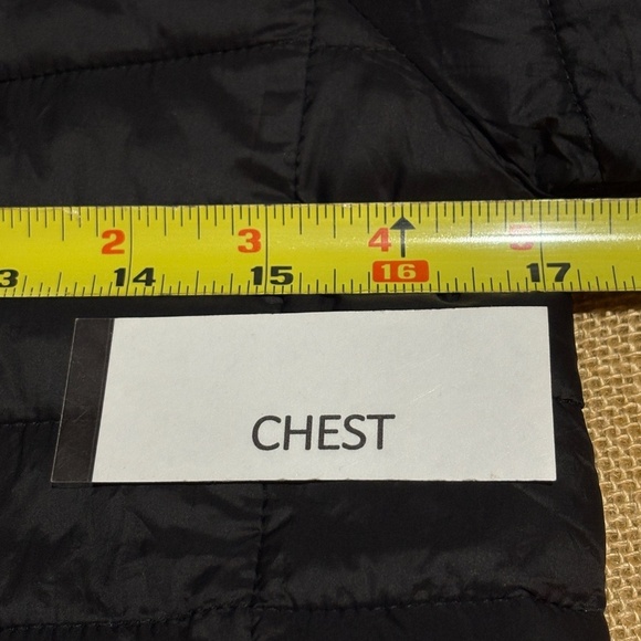 Lands End Youth Lightweight Primaloft Quilted Puffer Jacket SZ L 10 - 12 Outdoor - Picture 10 of 12